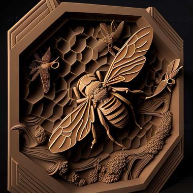 3D модель Beesoniidae (STL)